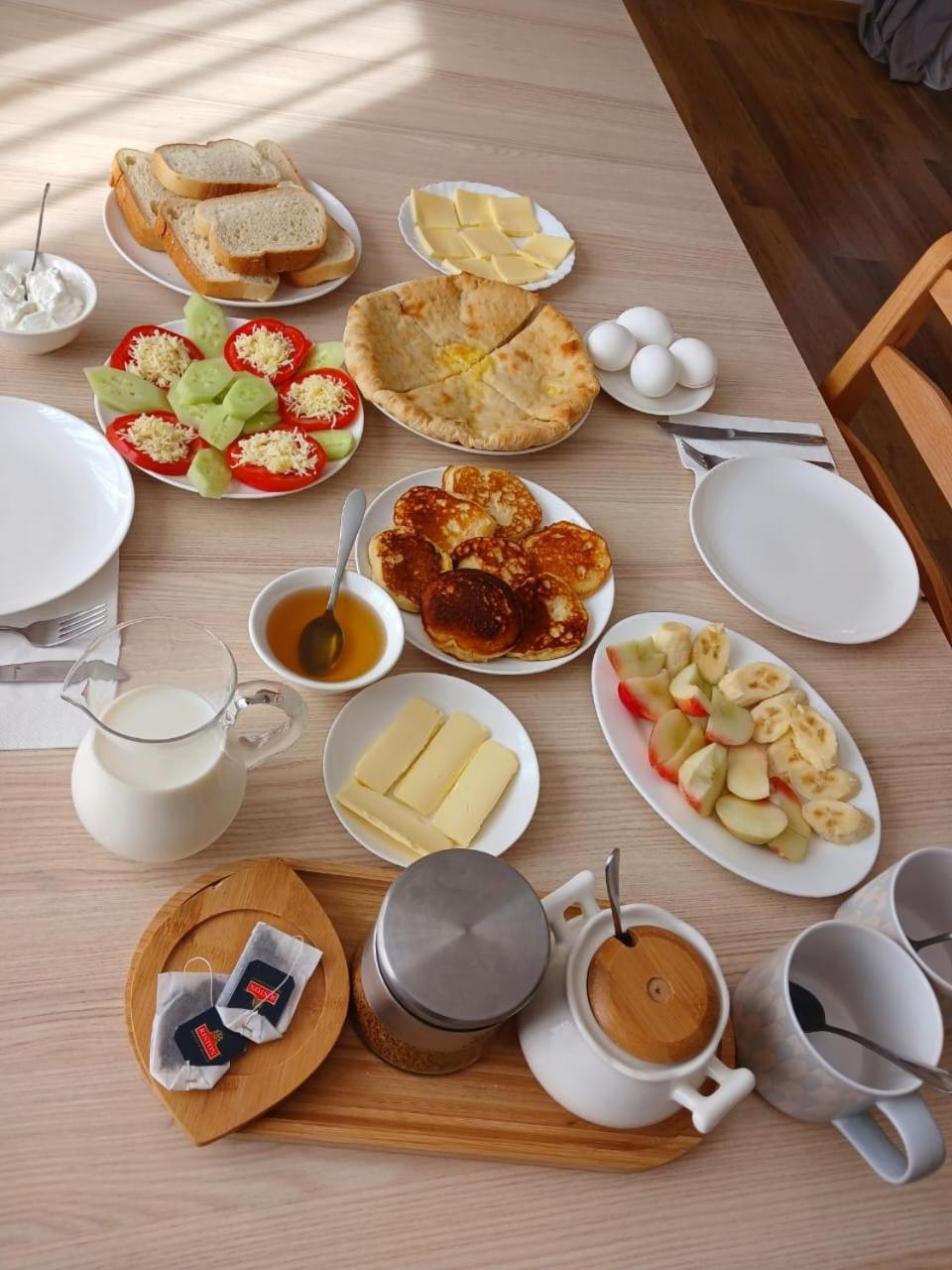 Guest House Lankhvri Becho Zewnętrze zdjęcie